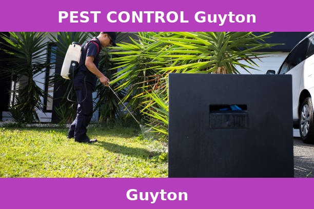PEST CONTROL Guyton